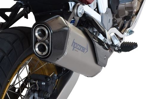 HP Corse / エイチピーコルセ  SPS Carbon Satin Exhaust | HOSPS1100S-AB