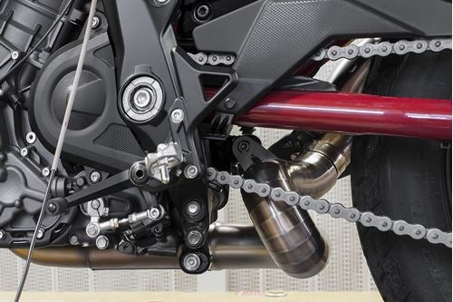 HP Corse / エイチピーコルセ  Link Pipe No Cat Exhaust | INDFTR1201-C