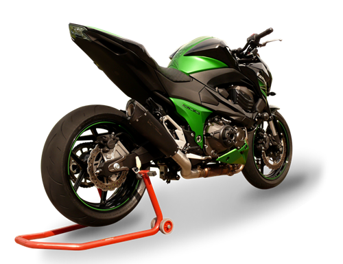 HP Corse / エイチピーコルセ  Evoxtreme 310mm Black Exhaust | KAEVO3118B-AB