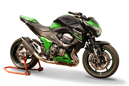 HP Corse / エイチピーコルセ  Evoxtreme 310mm Black Exhaust | KAEVO3118B-AB