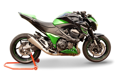 HP Corse / エイチピーコルセ  Evoxtreme 310mm Satin Exhaust | KAEVO3118S-AB