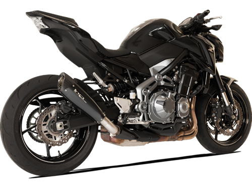 HP Corse / エイチピーコルセ  Evoxtreme 310mm Black Exhaust | KAEVO3119B-AB