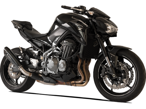 HP Corse / エイチピーコルセ  Evoxtreme 310mm Black Exhaust | KAEVO3119B-AB