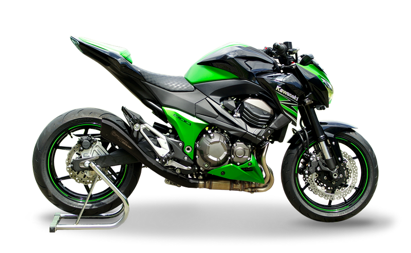 HP Corse / エイチピーコルセ  Hydroform Black Exhaust | KAHY1018EBLACK-AB