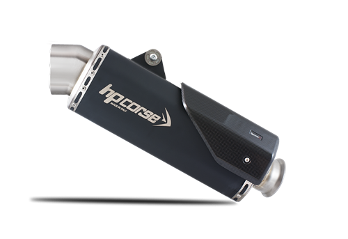 HP Corse / エイチピーコルセ  4-Track R Black Exhaust | KT4TR1022C-AB