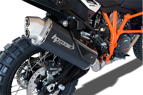HP Corse / エイチピーコルセ  4-Track R Black Exhaust | KT4TR1022C-AB