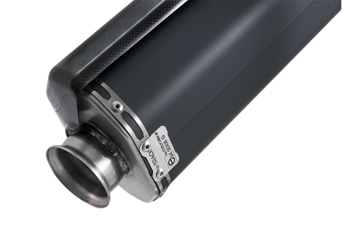 HP Corse / エイチピーコルセ  4-Track R Black Exhaust | KT4TR1022C-AB