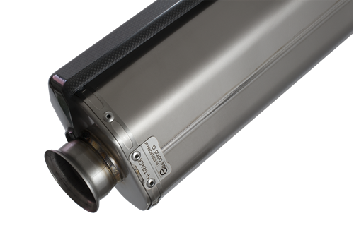 HP Corse / エイチピーコルセ  4-Track R Satin Exhaust | KT4TR1022S-AB