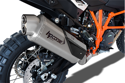 HP Corse / エイチピーコルセ  4-Track R Titanium Exhaust | KT4TR1022T-AB