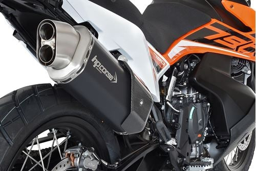 HP Corse / エイチピーコルセ  4-Track R Short Black Exhaust | KT4TRS79ADVC-AB