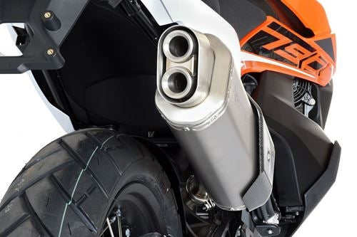 HP Corse / エイチピーコルセ  4-Track R Short Titanium Exhaust | KT4TRS79ADVT-AB