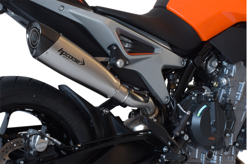 HP Corse / エイチピーコルセ  Evoxtreme 310mm Satin Exhaust | KTEVO3179DS-AB