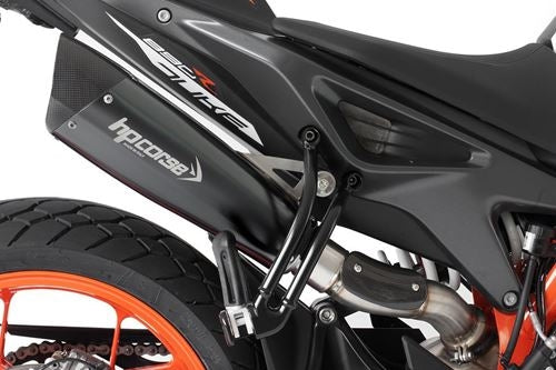 HP Corse / エイチピーコルセ  Evoxtreme 310mm Black Exhaust | KTEVO3189DB-AB