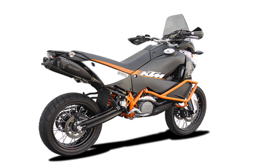 HP Corse / エイチピーコルセ  Evoxtreme 310mm Black Exhaust | KTEVO3199B-AB