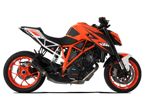 HP Corse / エイチピーコルセ  GP07 Black Exhaust | KTGP1001BG-AB