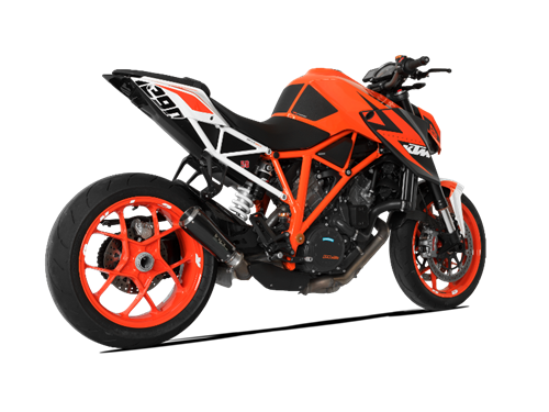 HP Corse / エイチピーコルセ  GP07 Black Exhaust | KTGP1001BG-AB