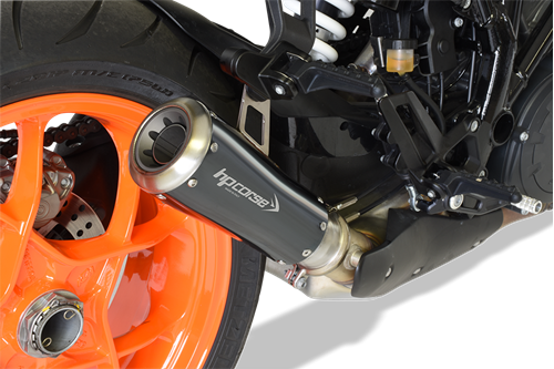 HP Corse / エイチピーコルセ  GP07 Black Exhaust | KTGP1001BG-AB