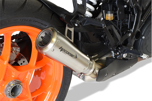 HP Corse / エイチピーコルセ  GP07 Satin Exhaust | KTGP1001SG-AB