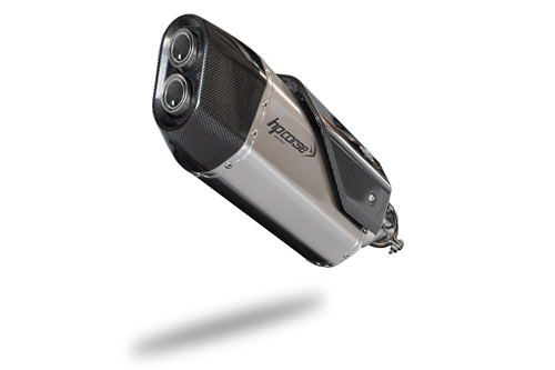 HP Corse / エイチピーコルセ  SP-3 Carbon Short Satin Exhaust | KTSP3S79DS-AB