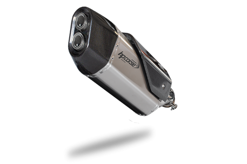 HP Corse / エイチピーコルセ  SP-3 Carbon Short Titanium Exhaust | KTSP3S79DT-AB