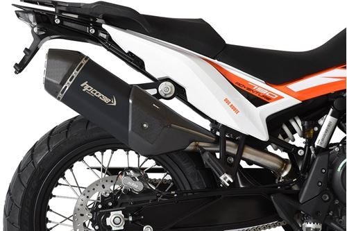HP Corse / エイチピーコルセ  SPS Carbon Short Black Exhaust | KTSPSS79ADVC-AB