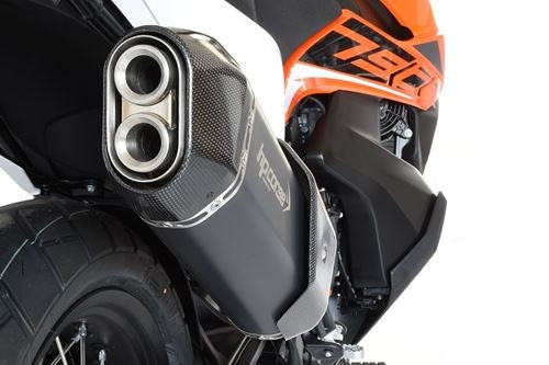 HP Corse / エイチピーコルセ  SPS Carbon Short Black Exhaust | KTSPSS79ADVC-AB