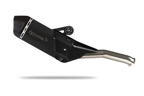 HP Corse / エイチピーコルセ  SPS Carbon Short Black Exhaust | KTSPSS79ADVC-AB