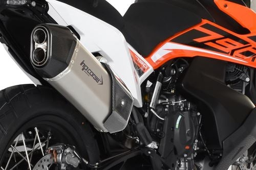 HP Corse / エイチピーコルセ  SPS Carbon Short Satin Exhaust | KTSPSS79ADVS-AB