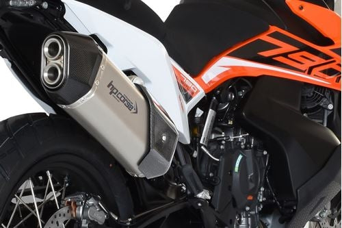 HP Corse / エイチピーコルセ  SPS Carbon Short Titanium Exhaust | KTSPSS79ADVT-AB