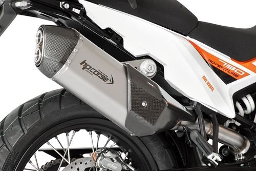 HP Corse / エイチピーコルセ  SPS Carbon Short Titanium Exhaust | KTSPSS79ADVT-AB