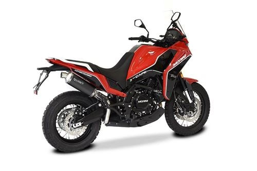 HP Corse / エイチピーコルセ  SP-1 Short Black Tianium Exhaust | MOXCSP1300C-AB