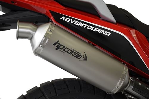 HP Corse / エイチピーコルセ  SP-1 Short Titanium Exhaust | MOXCSP1300T-AB