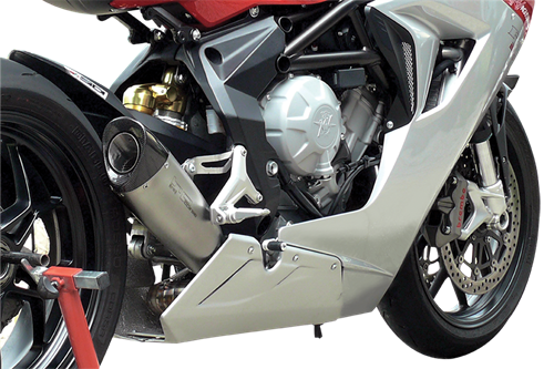 HP Corse / エイチピーコルセ  Evoxtreme 310mm Black Exhaust | MVEVO3103LB-AB