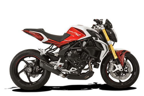 HP Corse / エイチピーコルセ  Evoxtreme 310mm Black Exhaust | MVEVO3104LB-AB