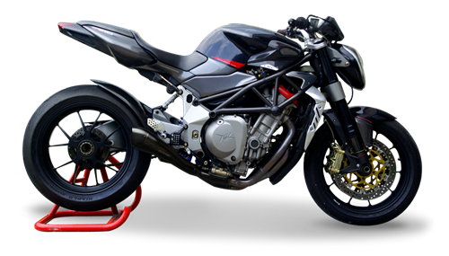 HP Corse / エイチピーコルセ  Hydroform Black Exhaust | MVHY1001BLACK-AB