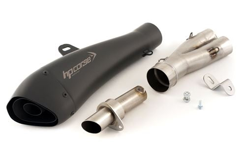 HP Corse / エイチピーコルセ  Hydroform Black Exhaust | MVHY1001BLACK-AB