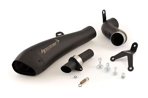 HP Corse / エイチピーコルセ  Hydroform Black Exhaust | MVHY1003BLACK-AB