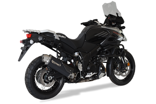 HP Corse / エイチピーコルセ  4-Track R Black Exhaust | SU4TR1022C-AB