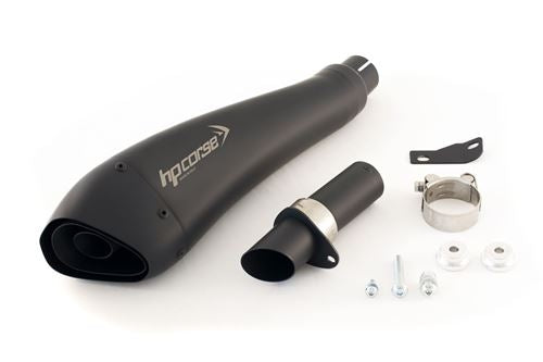 HP Corse / エイチピーコルセ  Hydroform Black Exhaust | SUHY1009BLACK-AB