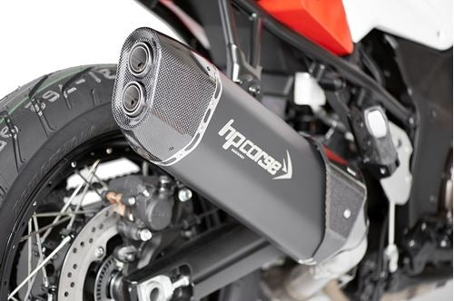 HP Corse / エイチピーコルセ  SP-3 Carbon 350 Black Exhaust | SUSP33501022C-N-AB