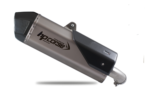 HP Corse / エイチピーコルセ  SPS Carbon Titanium Exhaust | SUSPS1022T-AB