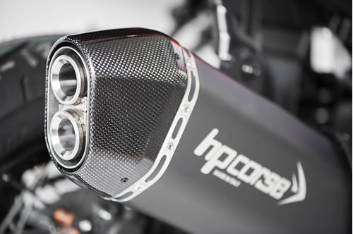 HP Corse / エイチピーコルセ  SPS Carbon 350 Black Exhaust | SUSPS3501022C-N-AB