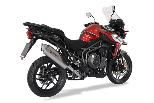 HP Corse / エイチピーコルセ  4-Track R Satin Exhaust | TR4TR1200S-AB