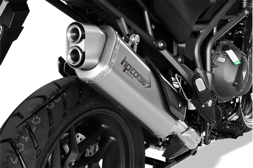 HP Corse / エイチピーコルセ  4-Track R Satin Exhaust | TR4TR1200S-AB