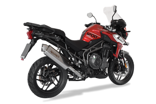 HP Corse / エイチピーコルセ  4-Track R Titanium Exhaust | TR4TR1200T-AB