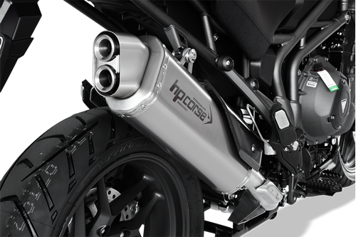 HP Corse / エイチピーコルセ  4-Track R Titanium Exhaust | TR4TR1200T-AB