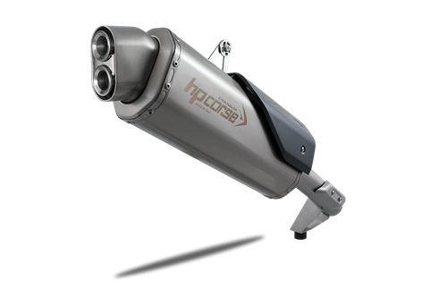 HP Corse / エイチピーコルセ  4-Track R Titanium Exhaust | TR4TR1200T-AB