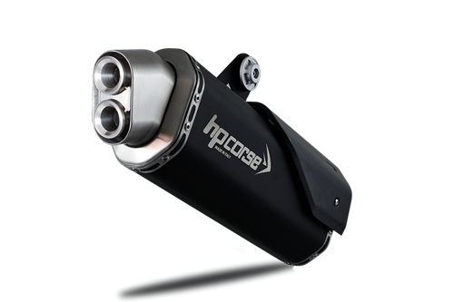 HP Corse / エイチピーコルセ  4-Track R Black Exhaust | TR4TR800C-AB