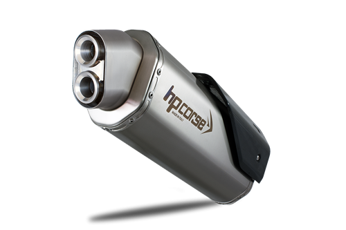 HP Corse / エイチピーコルセ  4-Track R Satin Exhaust | TR4TR800S-AB