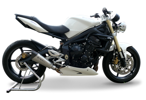 HP Corse / エイチピーコルセ  Evoxtreme 260mm Satin Exhaust | TREVO2601S-AB